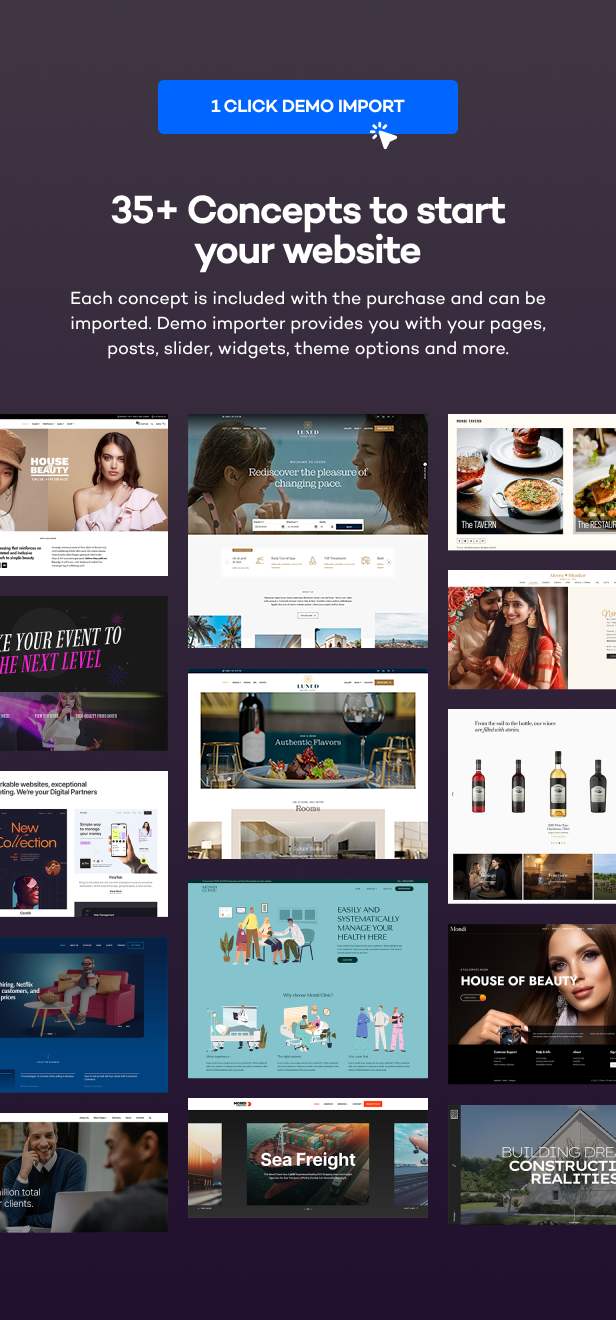 Luxed – Kreatives Mehrzweck-WordPress-Theme – 10